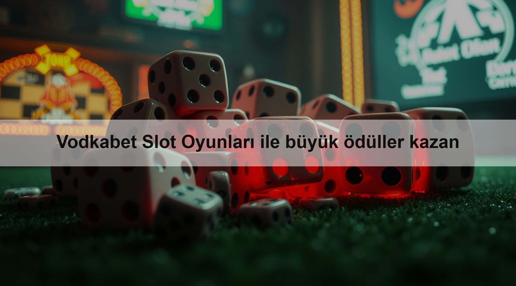 Vodkabet Slot Oyunları ile büyük ödüller kazan