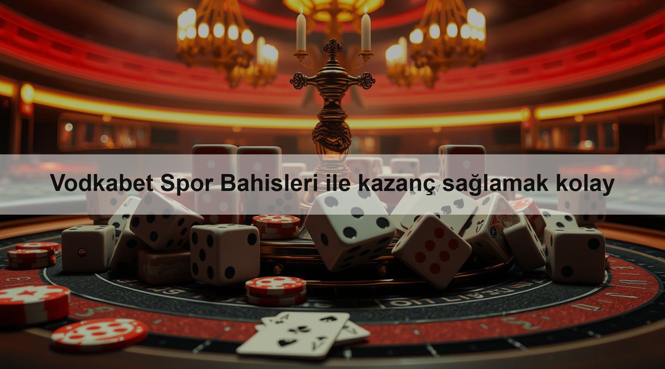 Vodkabet Spor Bahisleri ile kazanç sağlamak kolay