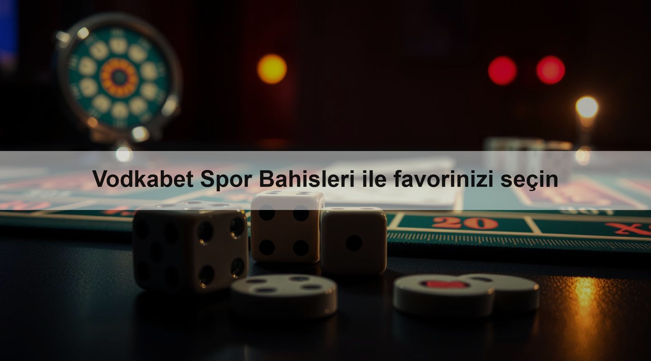 Vodkabet Spor Bahisleri ile favorinizi seçin 1 Vodkabet Spor Bahisleri ile favorinizi seçin