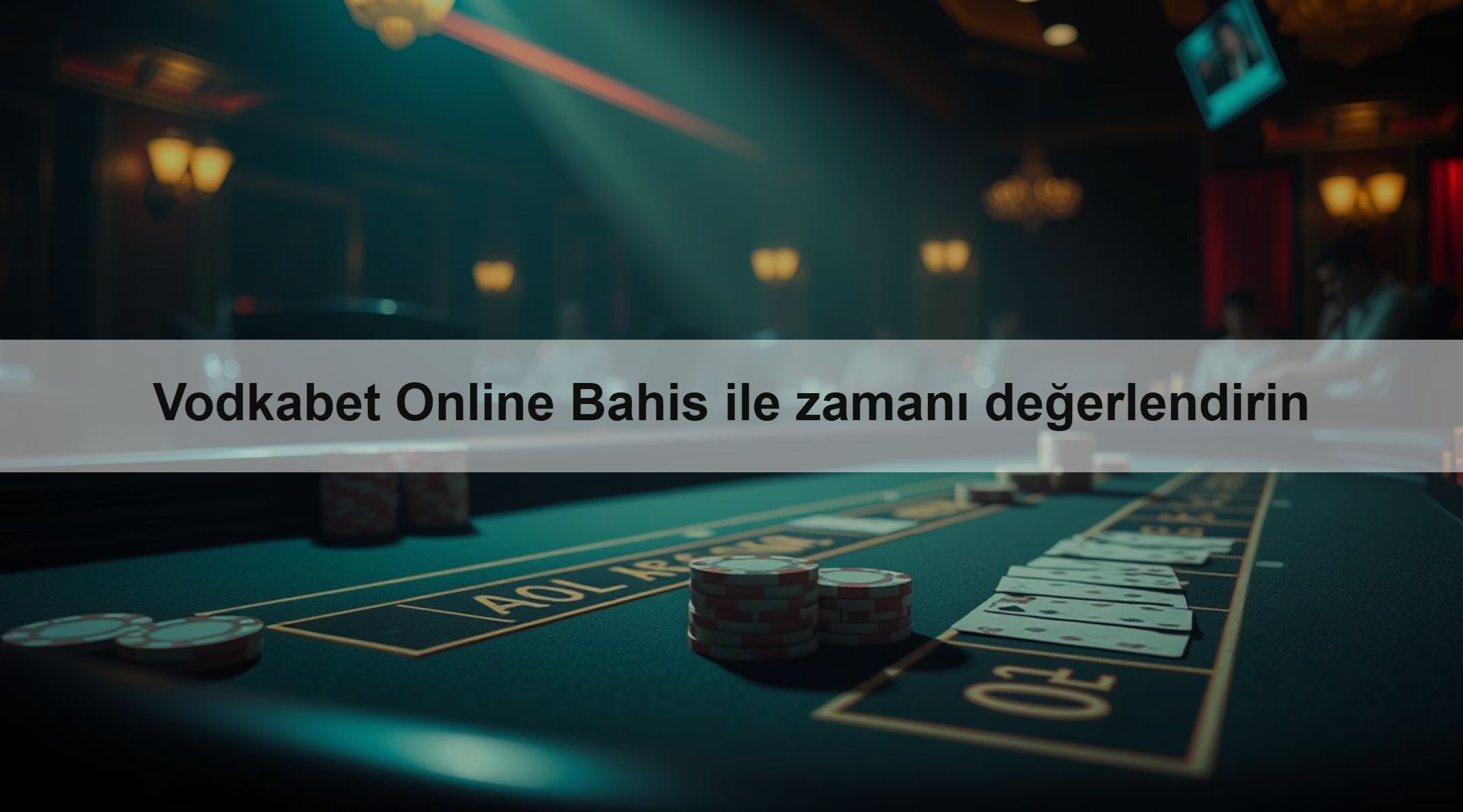 Vodkabet Online Bahis ile zamanı değerlendirin